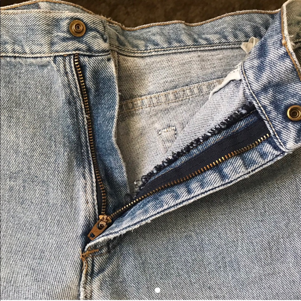 Light wash vintage Wrangler jeans - Picture 3 of 10